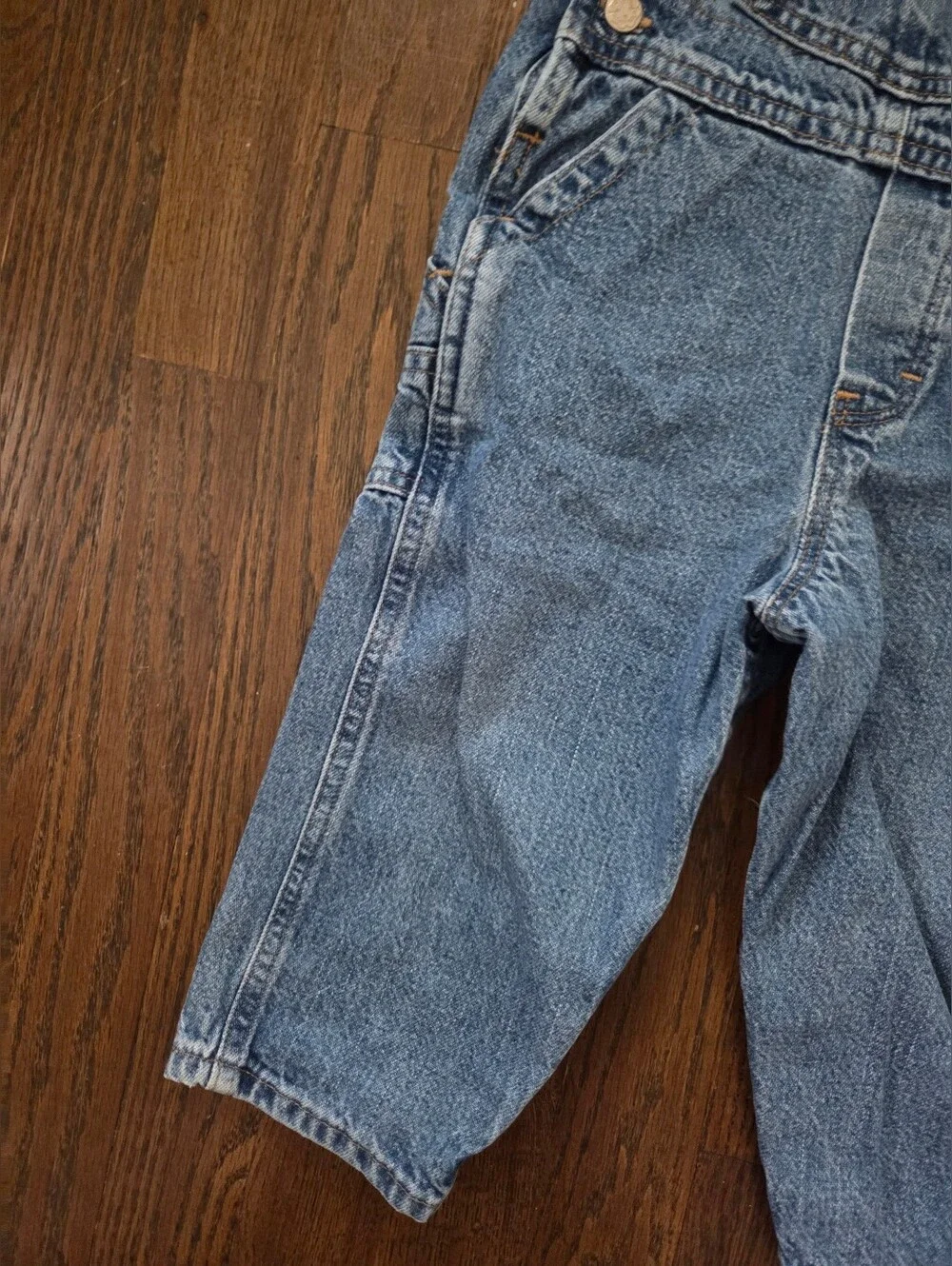 Vrg Oshkosh Boys 24M Denim Overalls